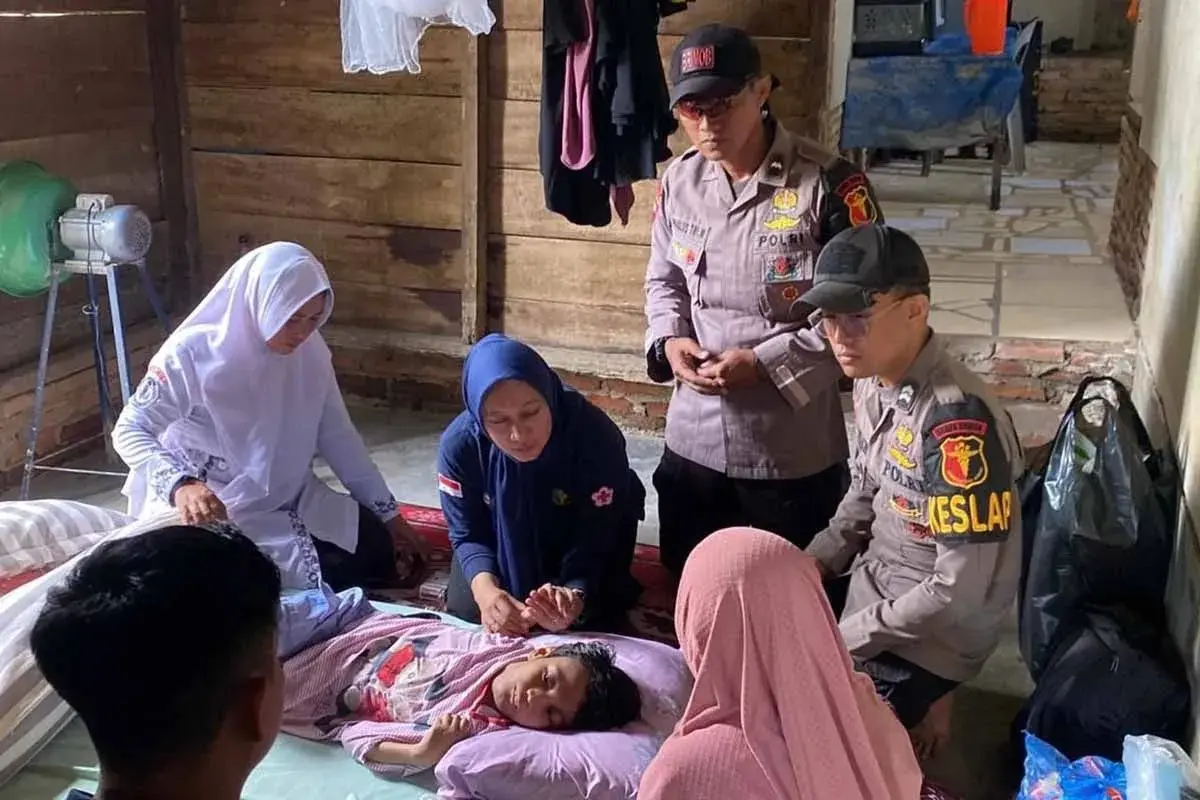 INP Provide Emergency Health Services to Hundreds of Aceh Disaster Victims