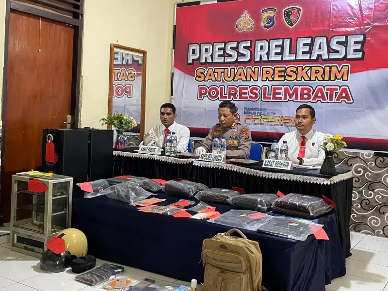 police-bust-local-theft-syndicate-in-lembata-thieves-predominantly-teenagers