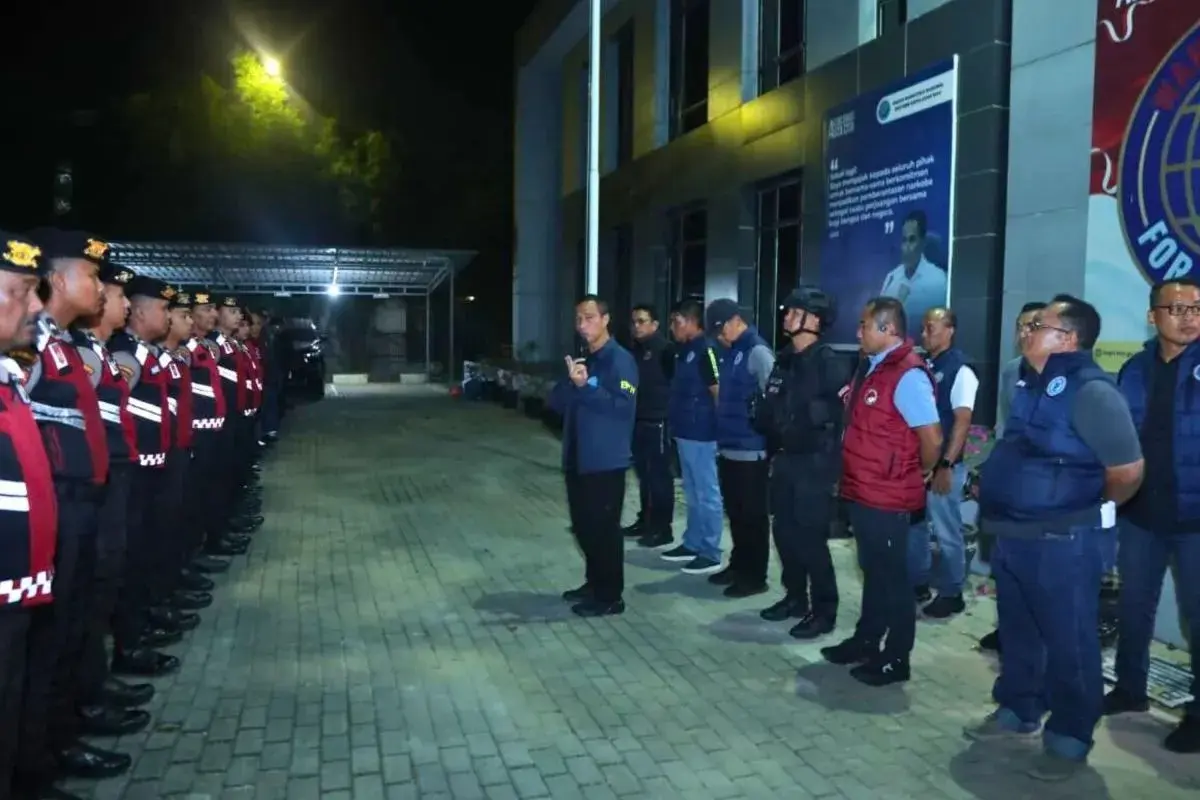 BNN Emphasized Drugs Eradication Effort through P4GN