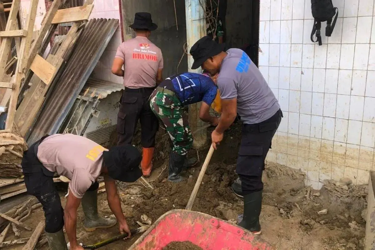 Police Intensify Houses Cleaning in South Tapanuli