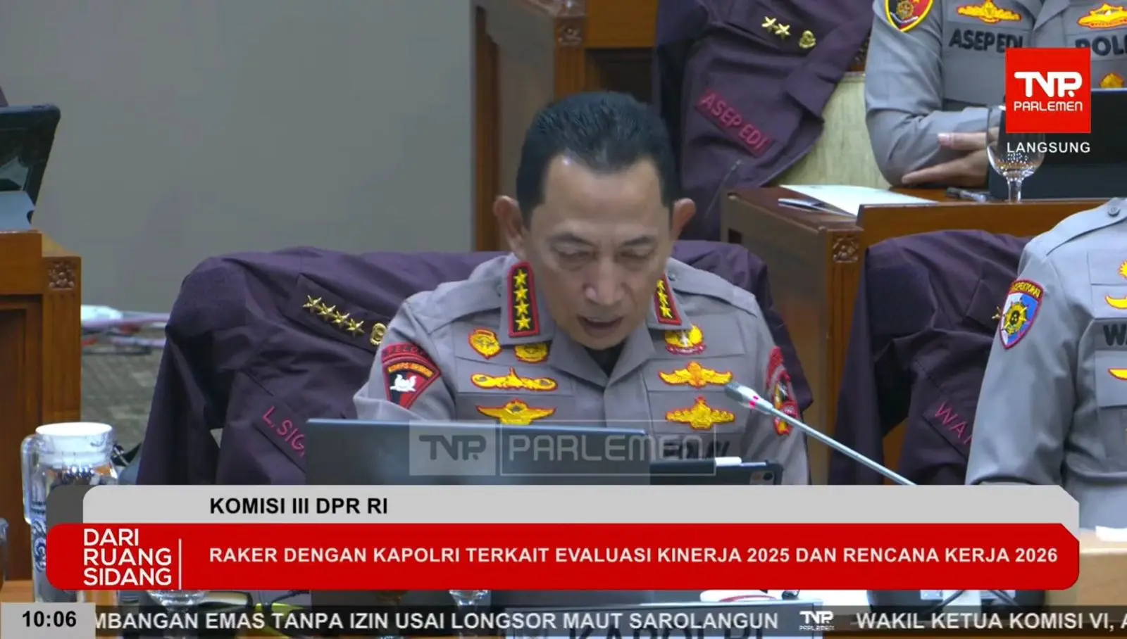 Police is Ideal to Serve Under the President Directly