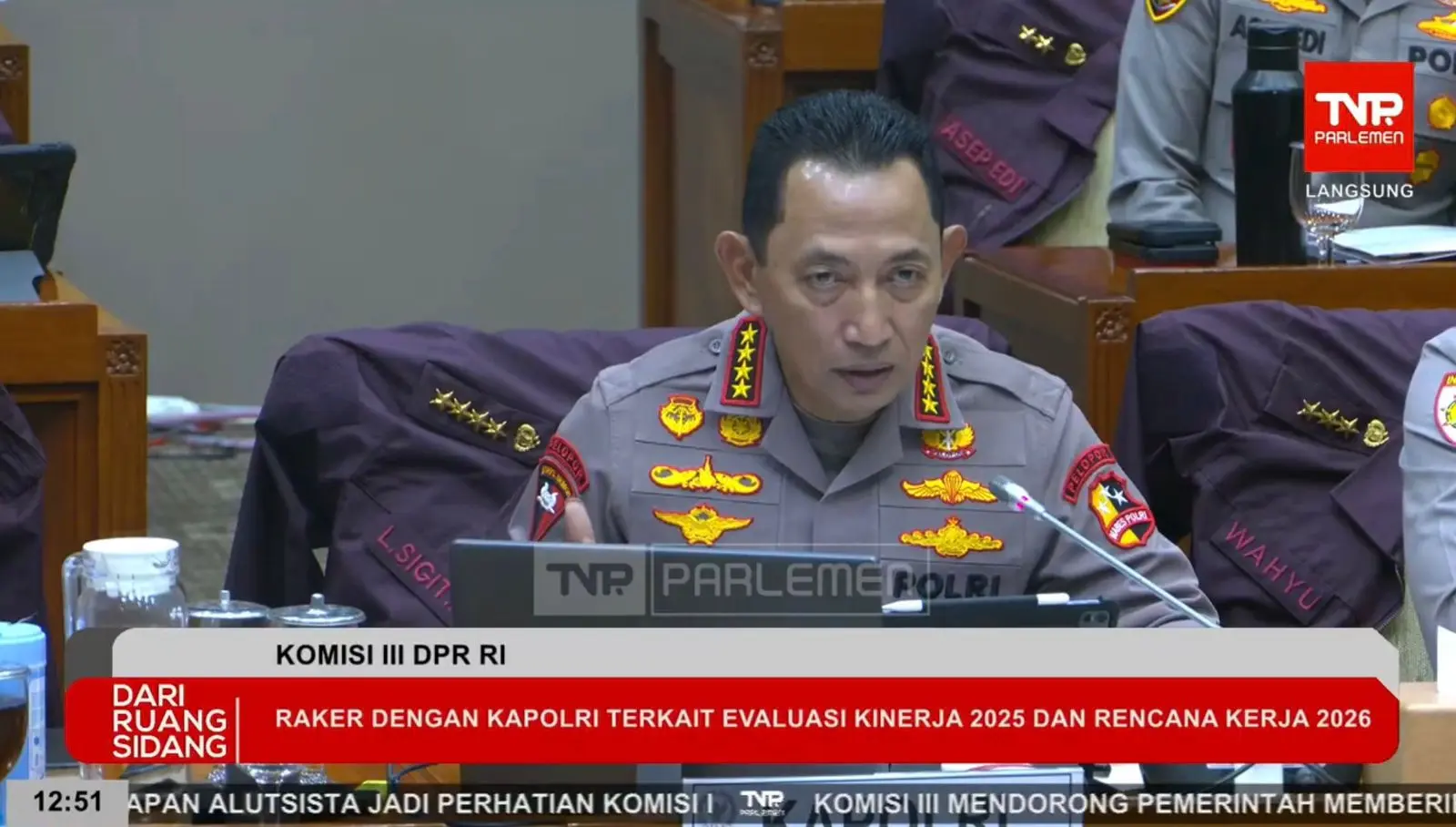 INP Drives the National Economic Forward by Maintaining Security