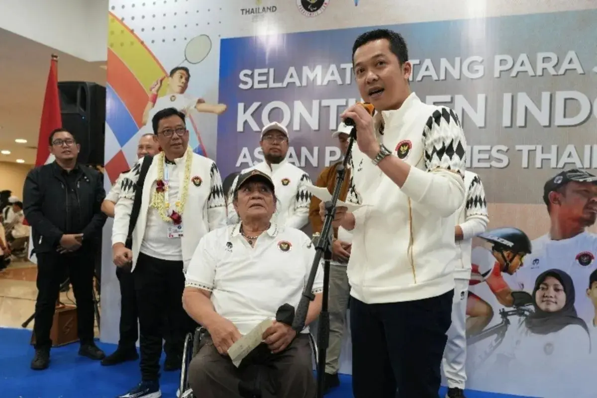 vice-minister-taufik-asked-indonesian-paralympic-athletes-to-keep-their-zeal-ahead-of-asian-games