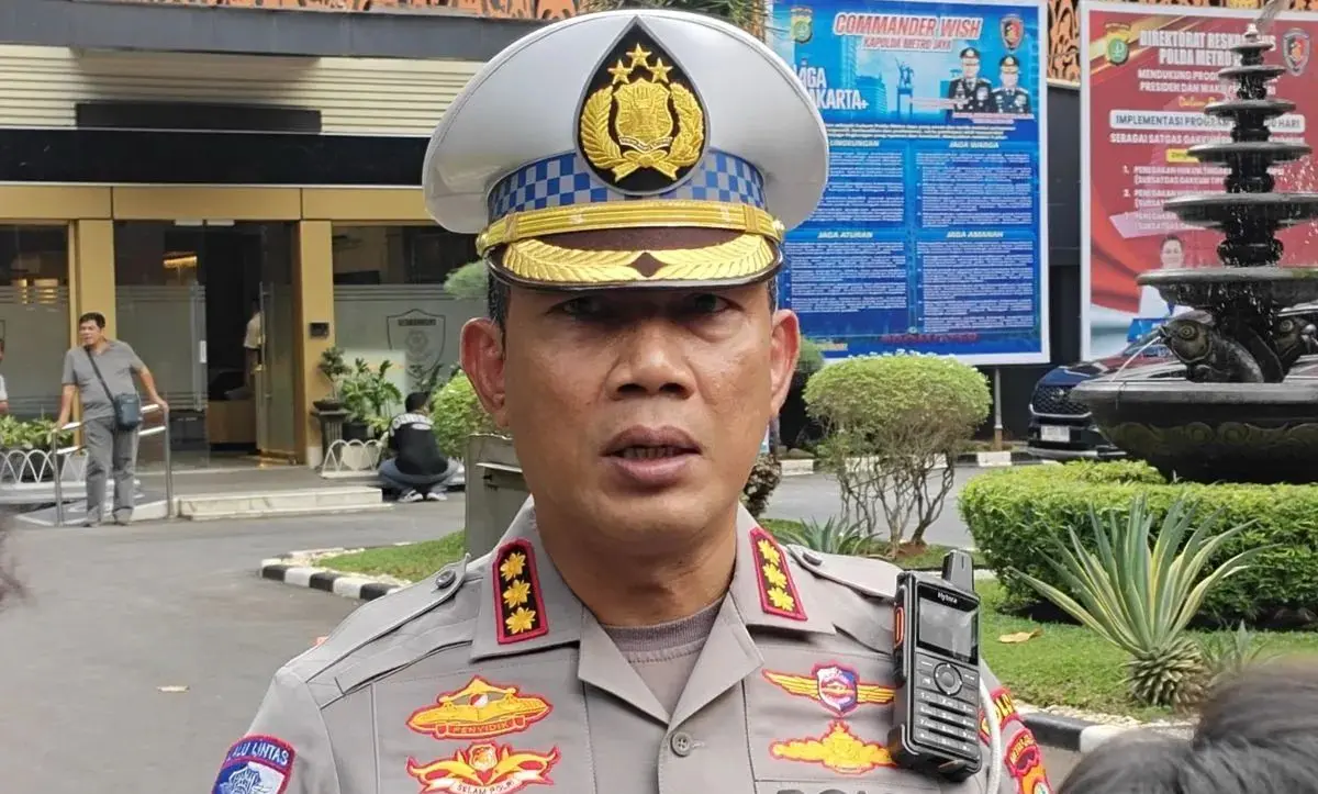 Suppressing Traffic Accident Numbers, Police to Fix Damaged Roads in Jakarta