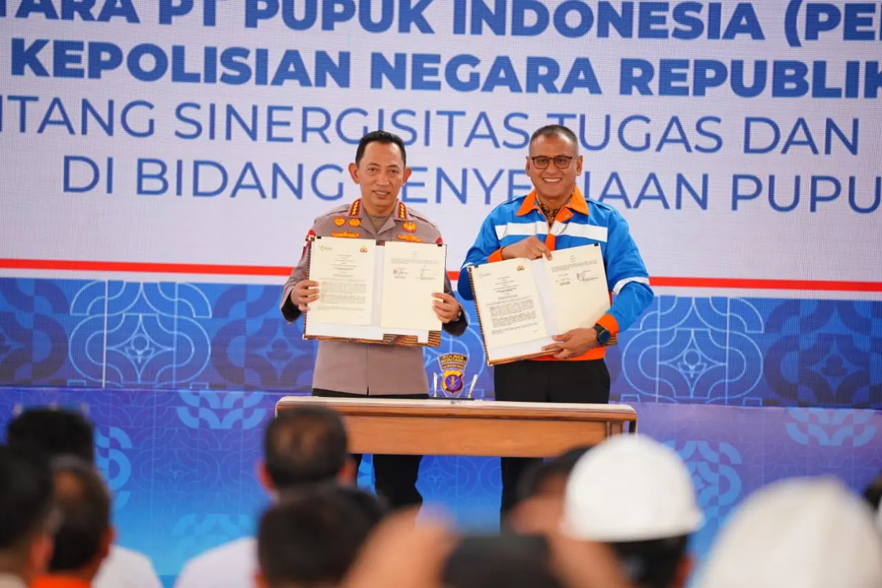 INP Signed an MoU with PT Pupuk Indonesia on Fertilizer Distribution