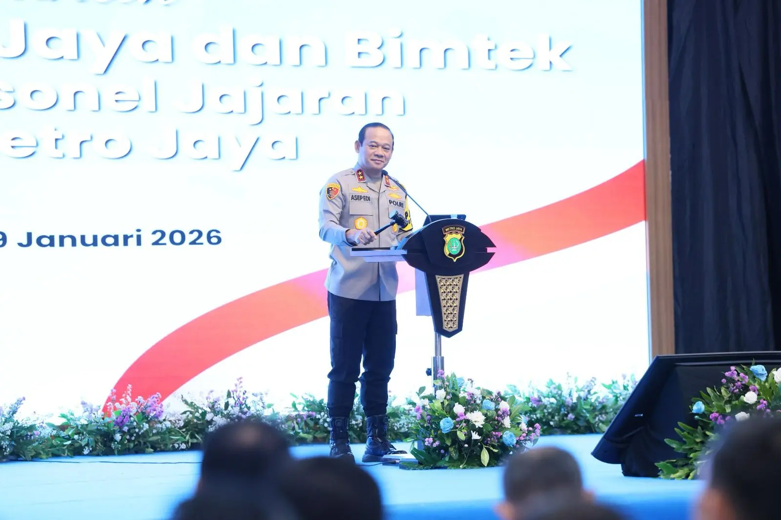 Chief Asep Edi Emphasized the Importance of Public Communication in Police Duties