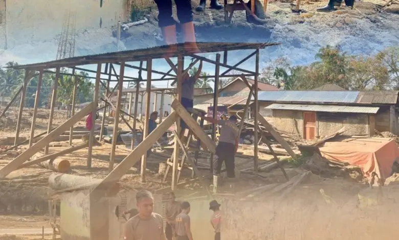 police-continue-to-accompany-public-in-cleaning-homes-and-mosque-in-south-tapanuli