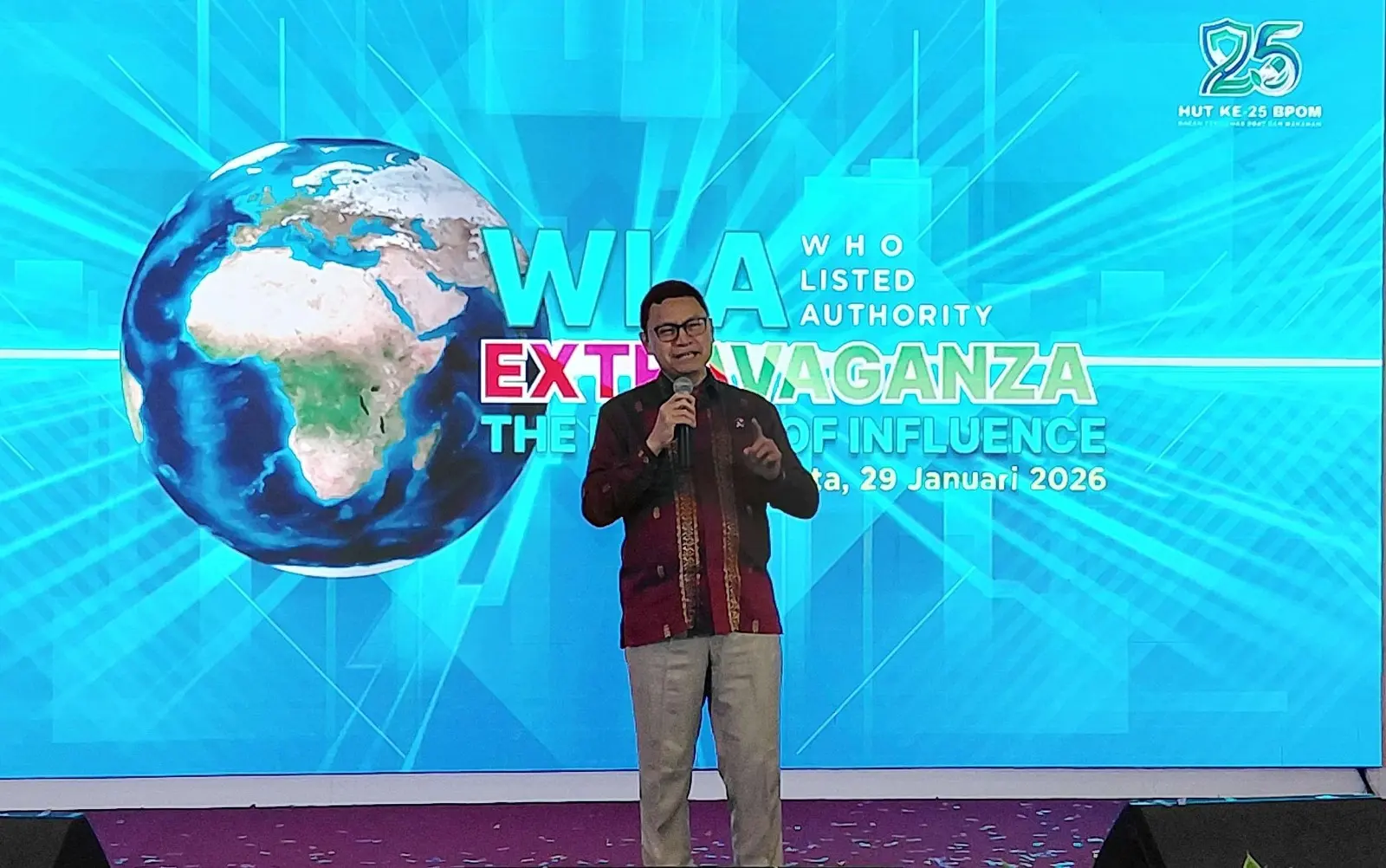 BPOM Included in the WHO Listed Authority, Further Legitimizing Indonesia’s Status in Global Stage