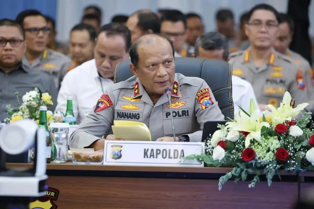 East Java Regional Police Emphasized Commitment in Support INP Reform