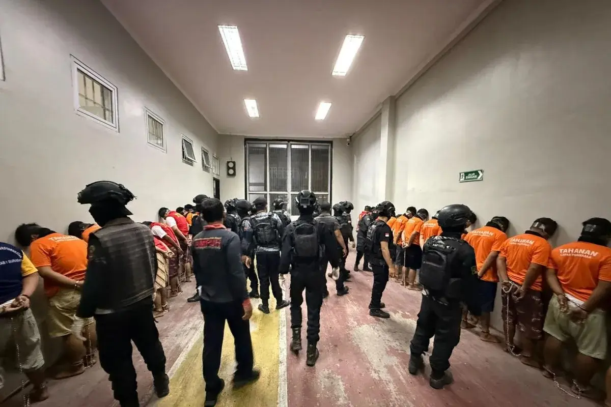 Govt Transfers 61 "High-Risk" Inmates to Nusakambangan Island’s Super-Max Prisons