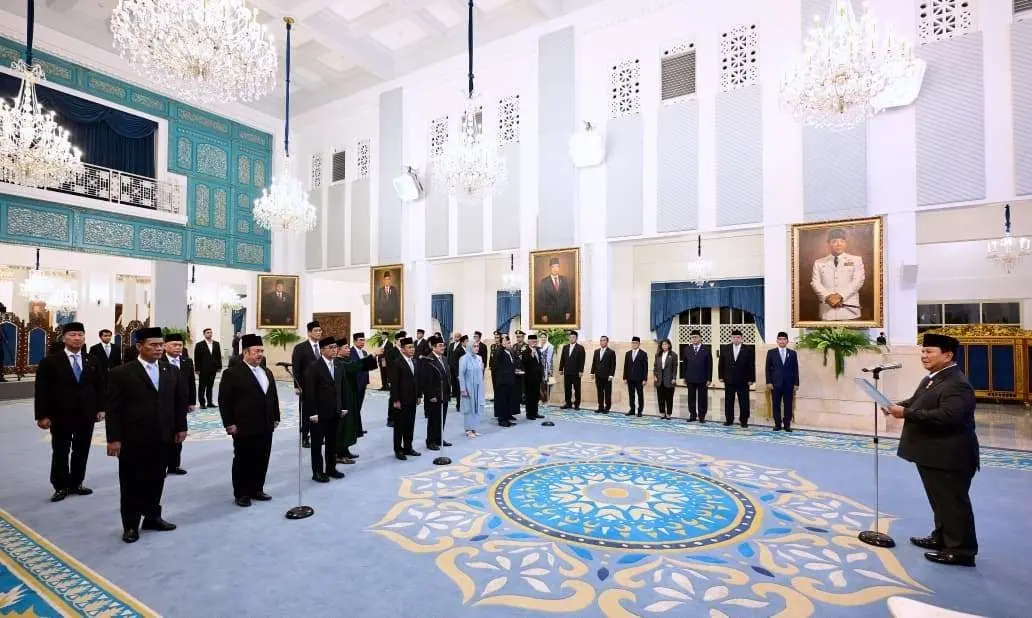 Minister Prasetyo Explains the Funding for the Newly Formed National Energy Council