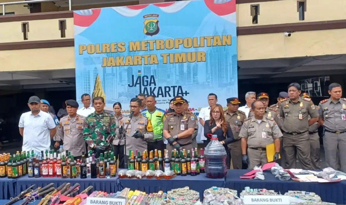 Police Launch Operationi Pekat Jaya 2026 to Curb Brawls in East Jakarta