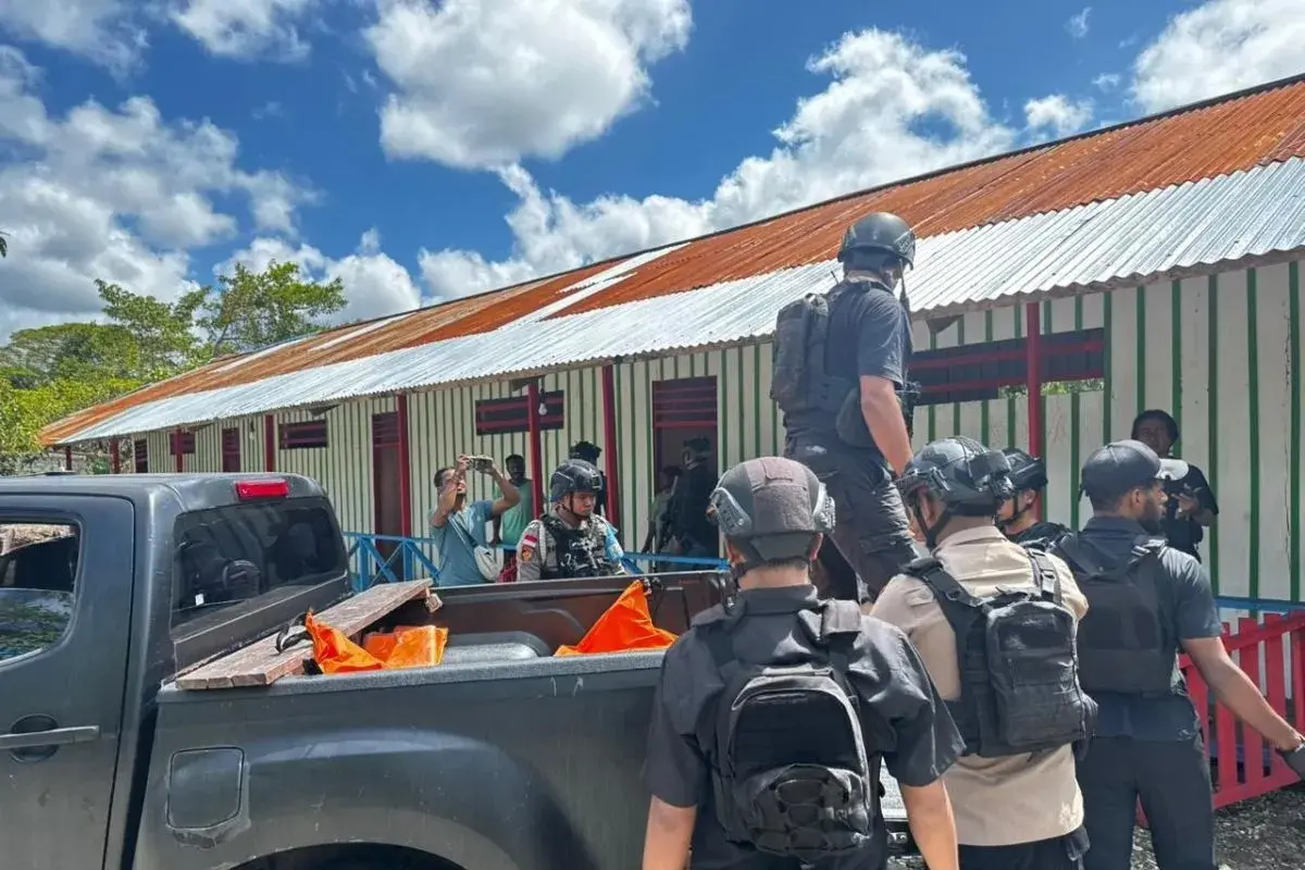 Damai Cartenz Task Force Investigates Fatal School Attack in Yahukimo