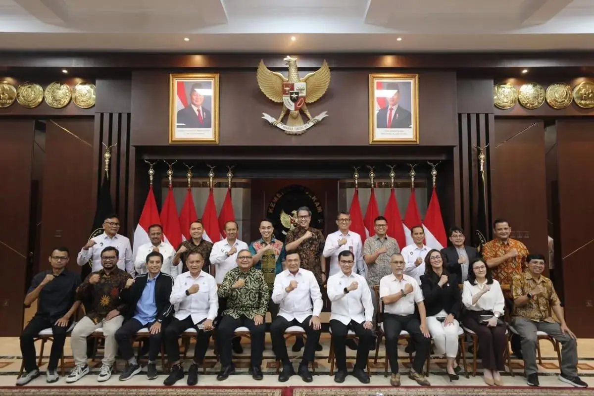 Djamari Emphasized Collaboration between Govt and Media in Maintaining Security Stability