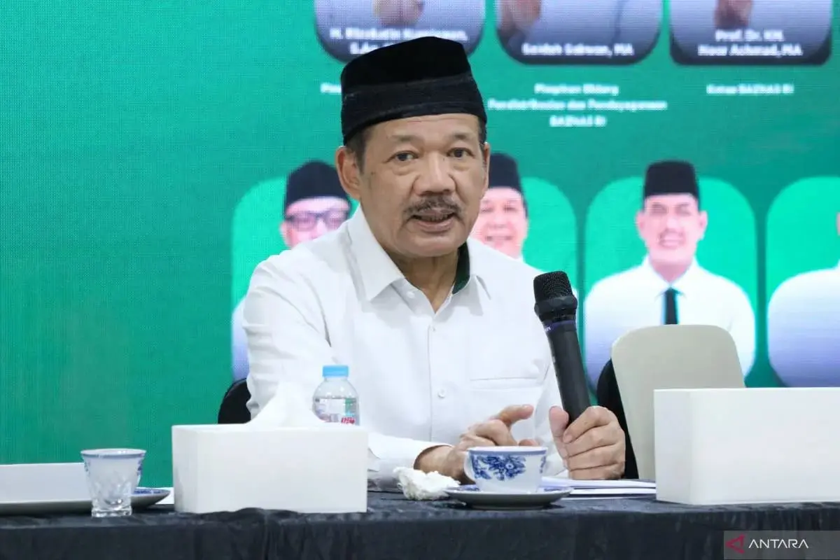 Baznas Announced the Amount of Zakat for 2026