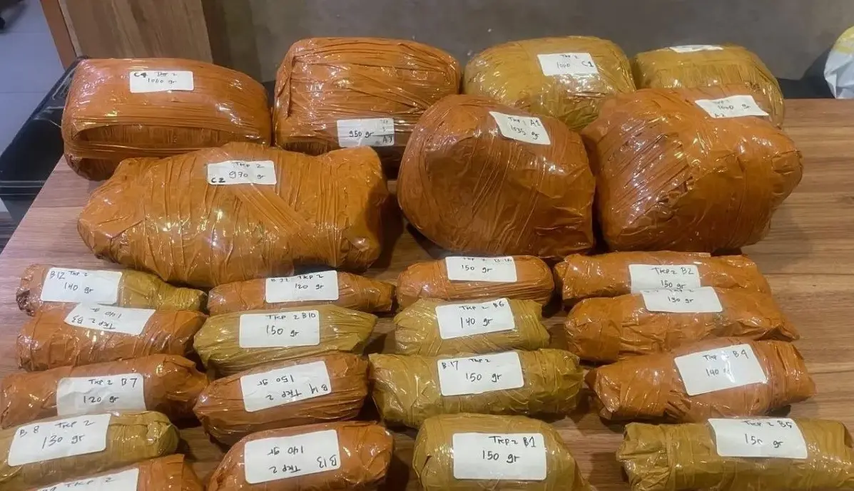 jakarta-police-seize-94-kilograms-of-marijuana-in-hospital-parking-lot-raid