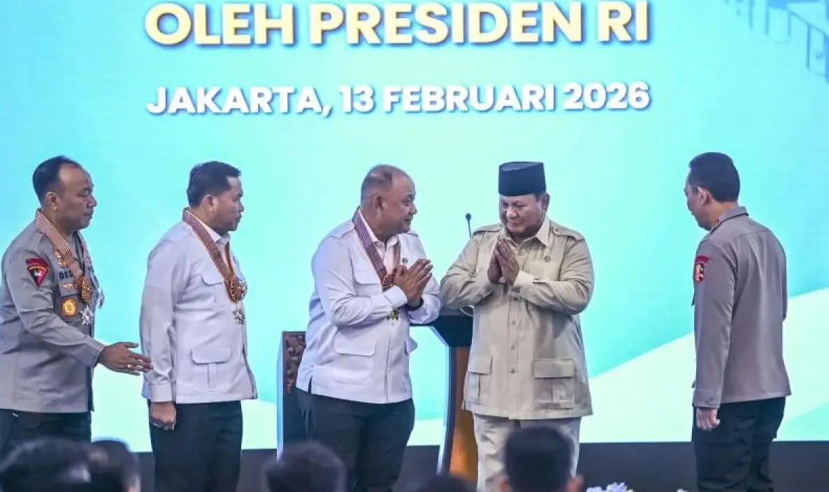President Prabowo Defends Military and Police Involvement in Food Security