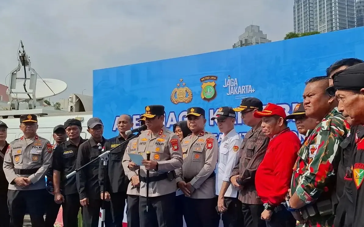 10,000 Security Officers Deployed to Secure Jakarta Ahead of Ramadan