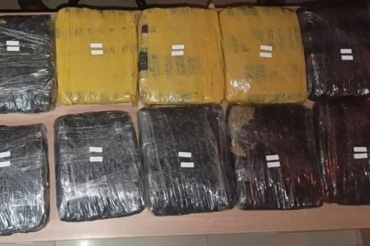 police-seize-155kg-of-marijuana-at-tanah-abang-station