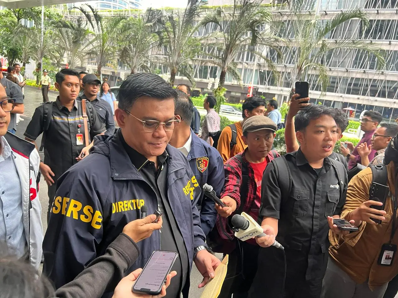 Police Examines Two Suspects of PT DSI Fund Embezzlement