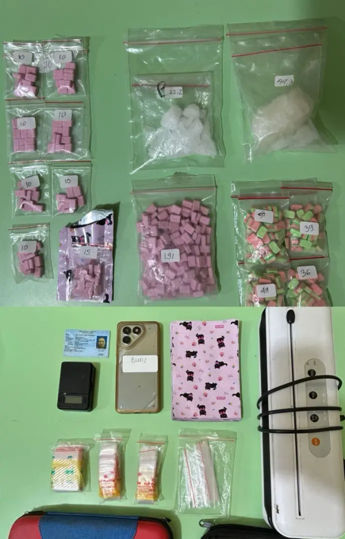 Police Bust Ecstasy and Meth Trafficking in Central and West Jakarta