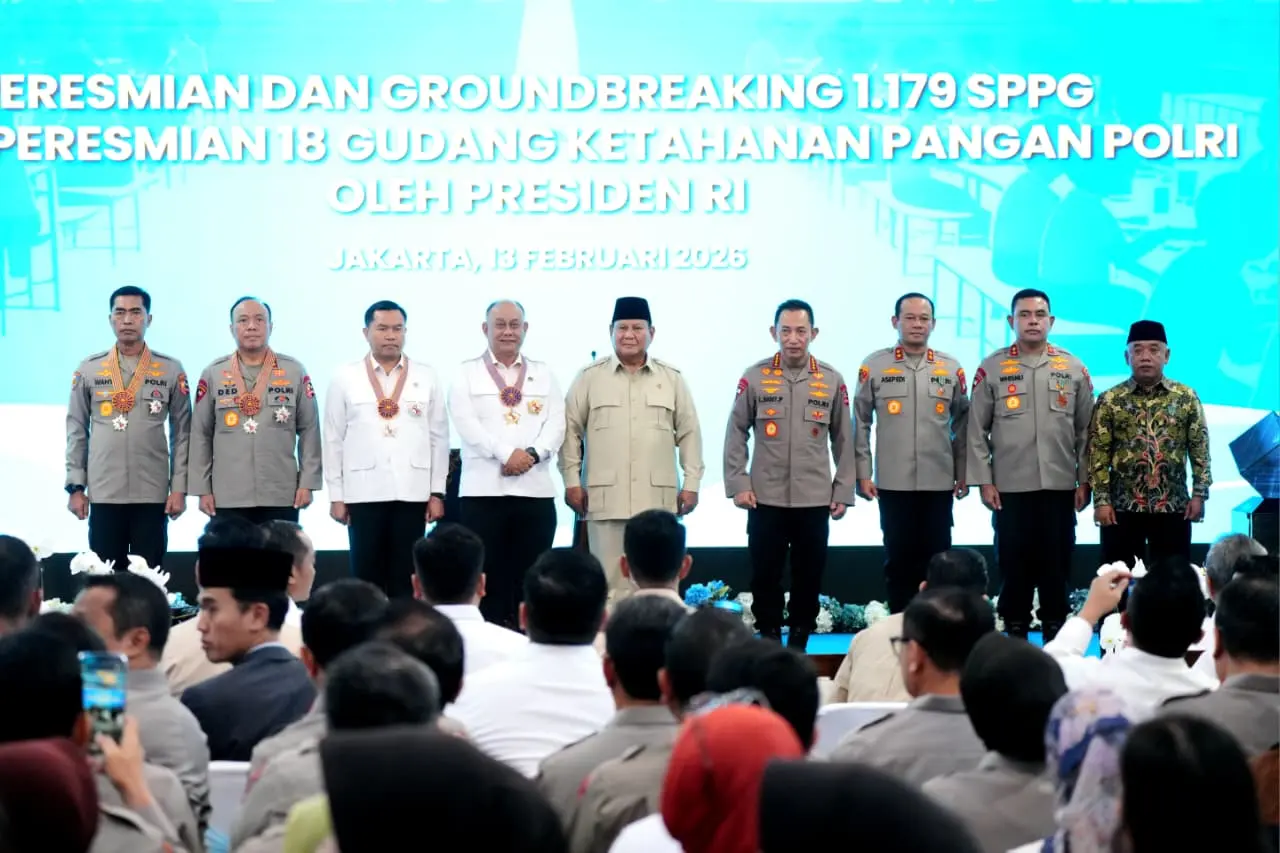 Prabowo Boast the World Class Quality of MBG Program