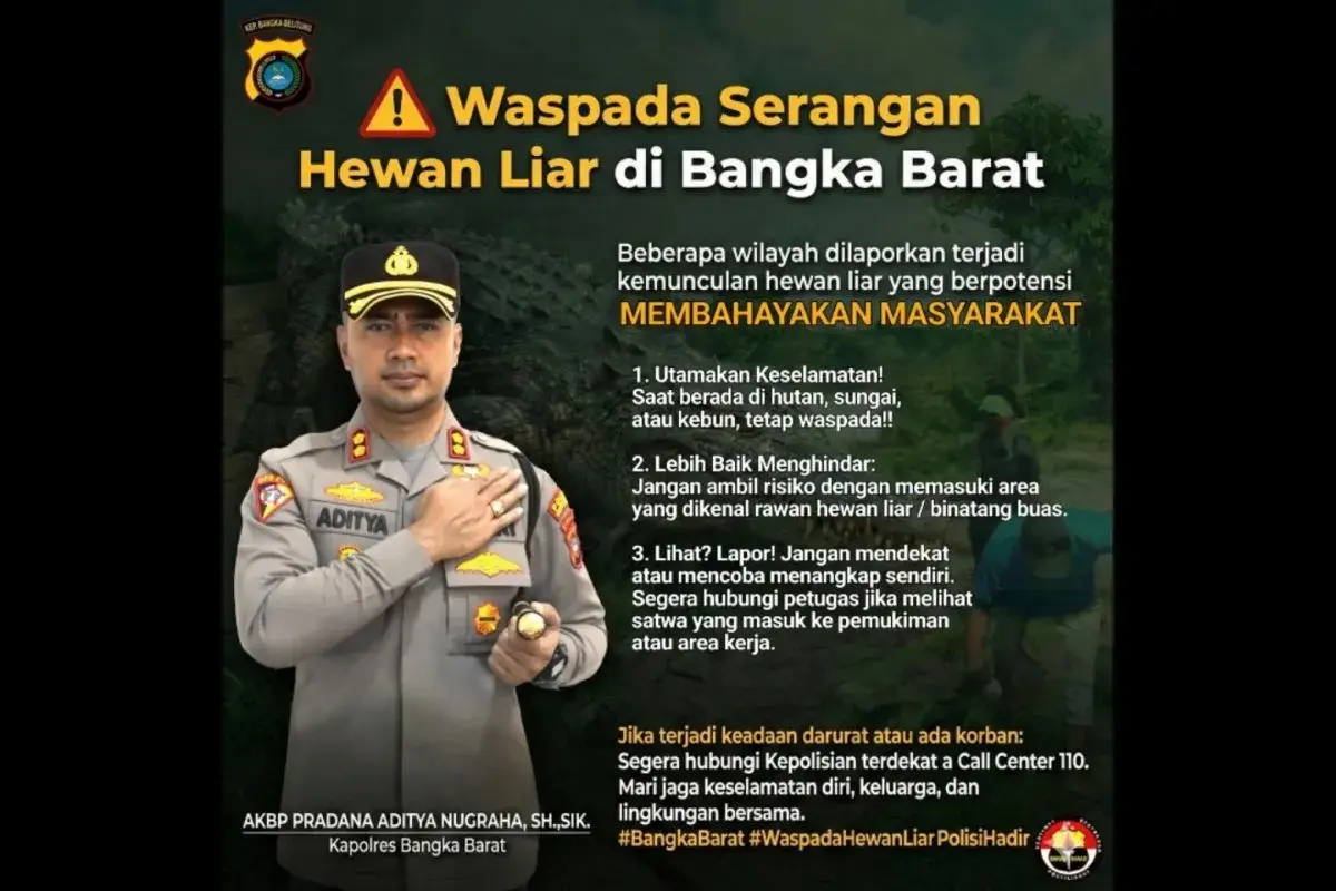 west-bangka-police-map-crocodile-zones-to-protect-residents