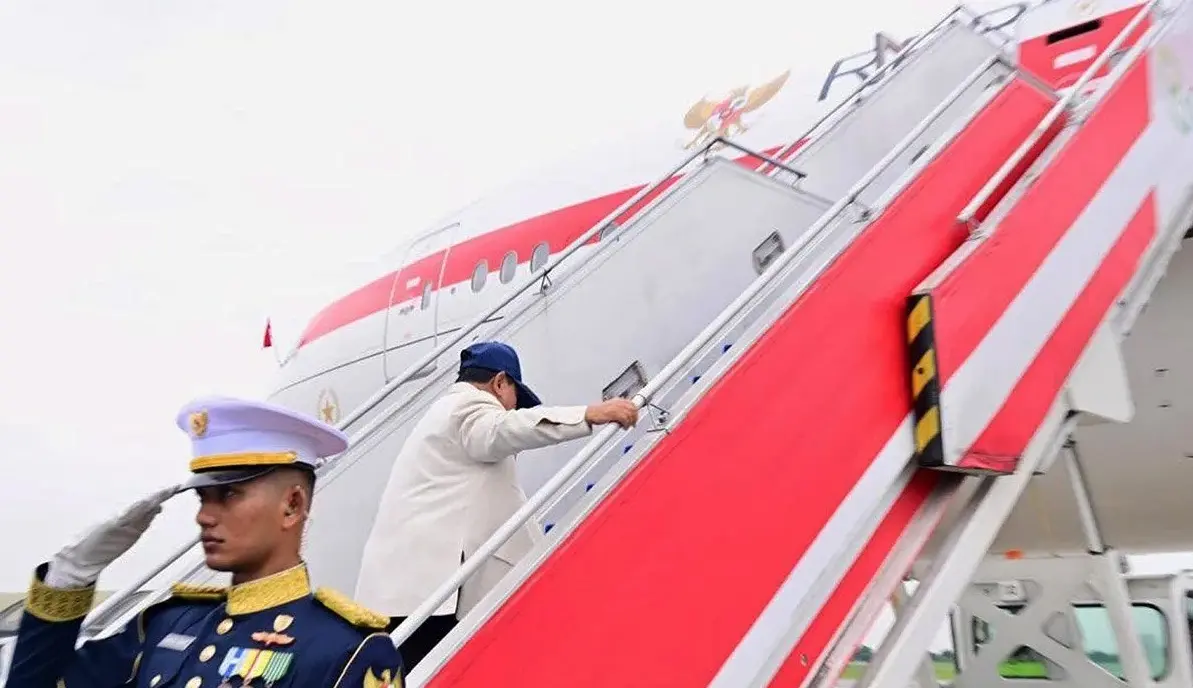 President Prabowo Departs for Washington to Forge Trade Pact with President  Trump