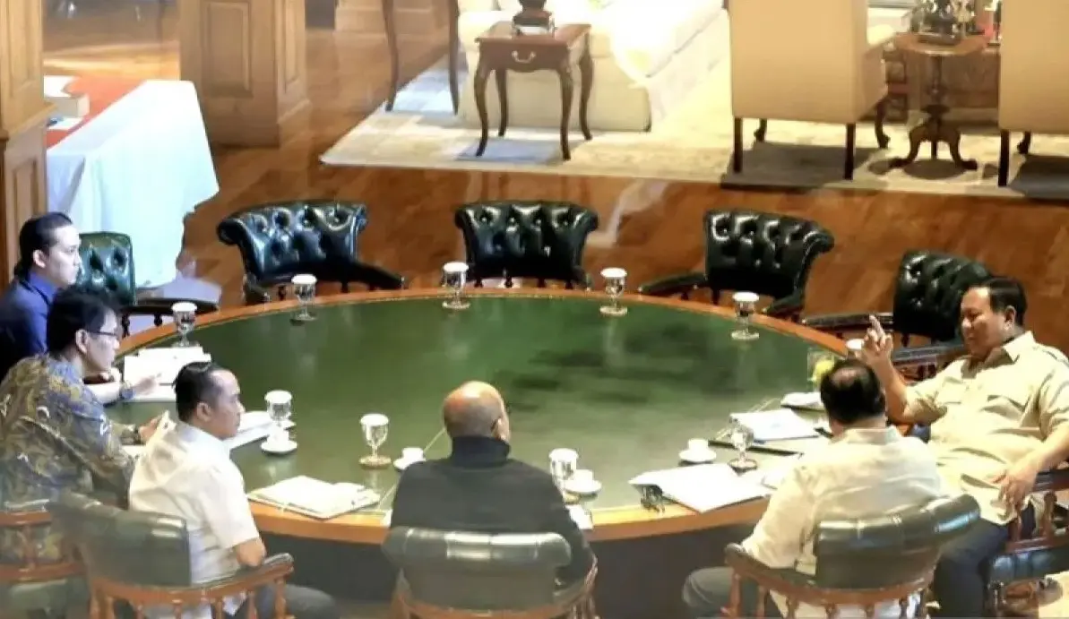 President Prabowo Finalizes Strategy for US-Indonesia Economic Negotiations