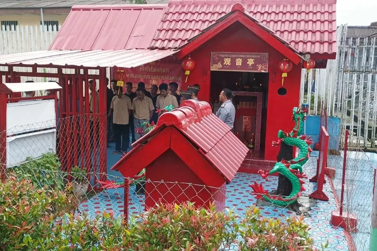 44 Inmates Receive Remissions for Lunar New Year 2026: Immigration & Corrections Minister