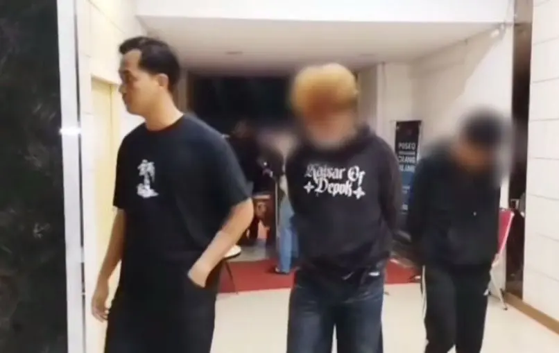 Police Arrest Two Assailants of a Student in Depok