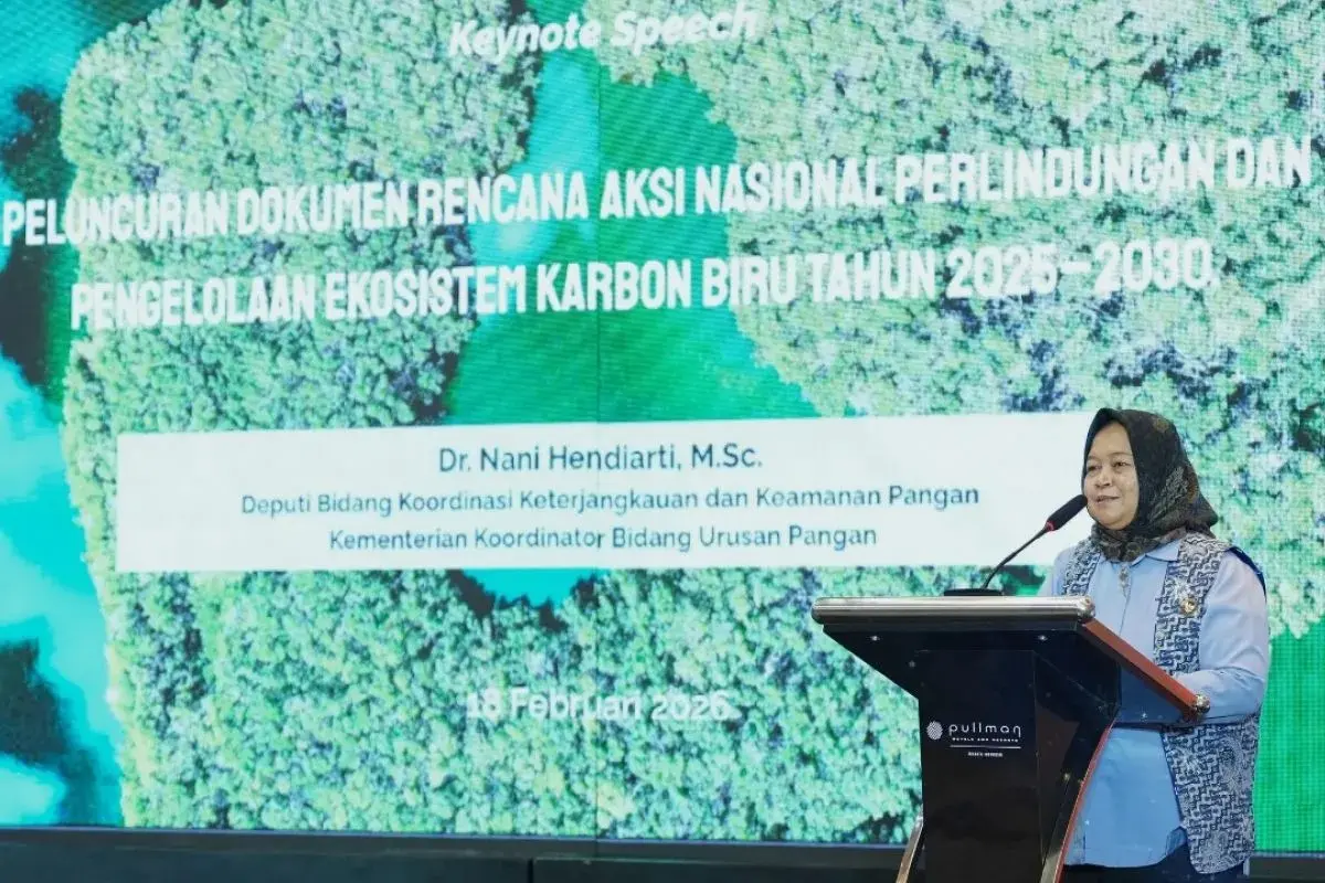 Indonesia Launched RENAKSI, Securing 17% Blue Carbon Reserves in Mitigating Climate Changes