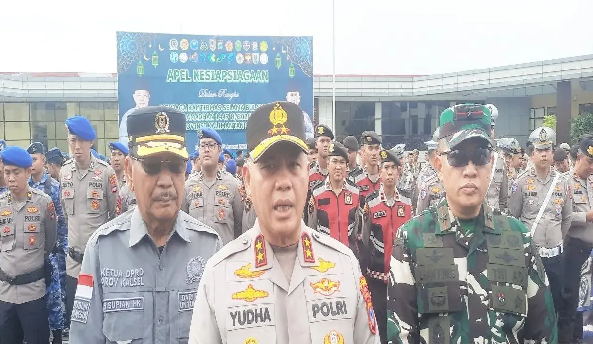south-kalimantan-police-chief-collaborates-with-clerics-to-secure-ramadan