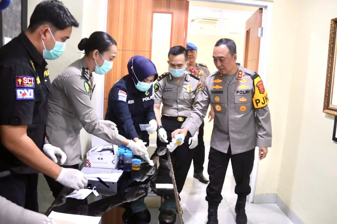 south-sumatra-regional-police-commit-in-implementing-zero-tolerance-against-drugs-abuse
