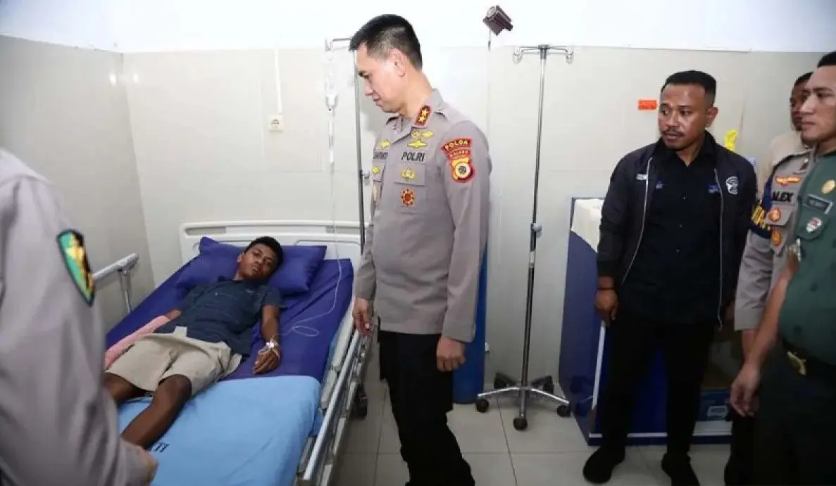 maluku-police-chief-visits-victims-of-fatal-assault-by-brimob-personnel