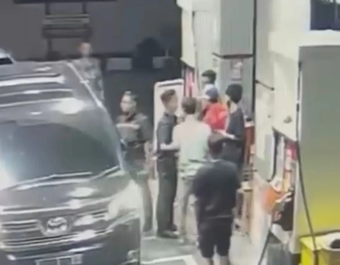 Police to Investigate the Assault Case against Gas Station Employee in East Jakarta