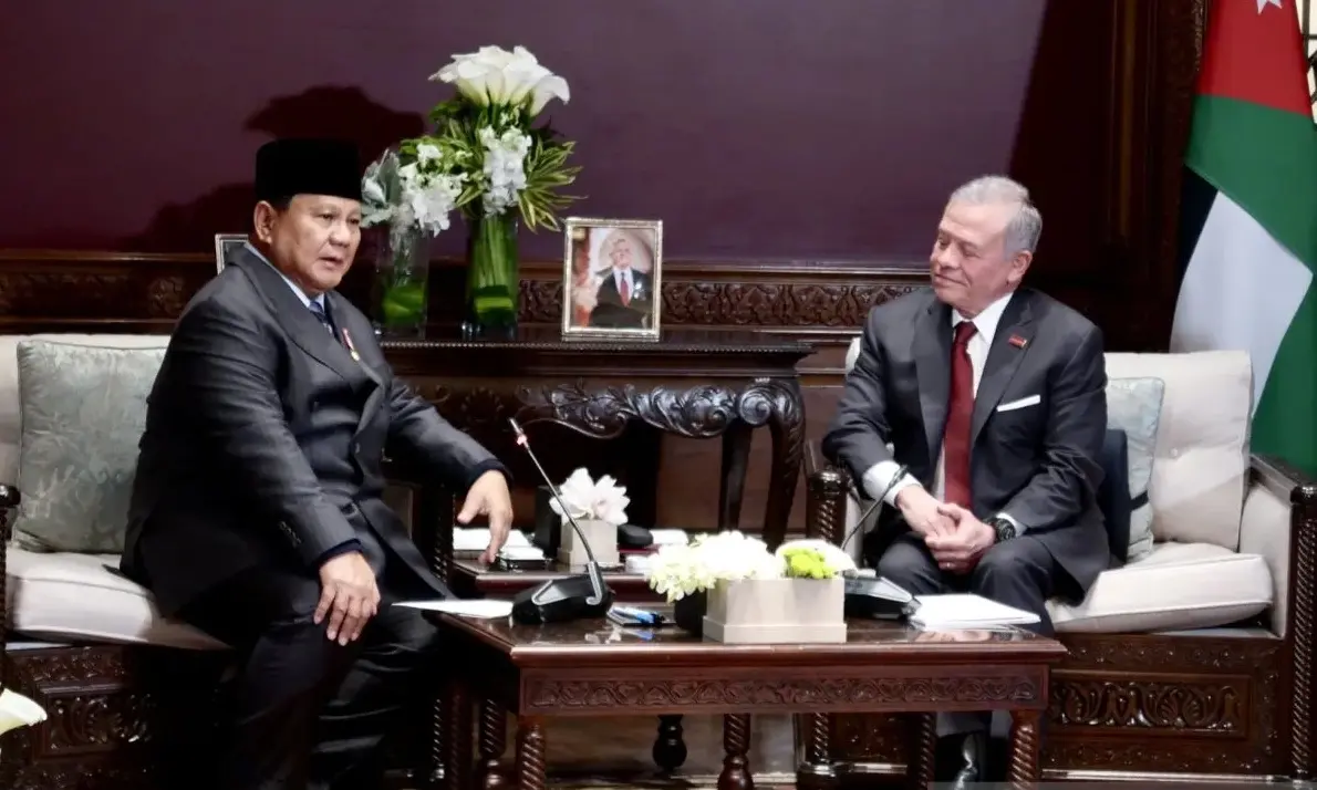 president-prabowo-and-king-abdullah-ii-prioritize-palestinian-crisis-in-bilateral-talks
