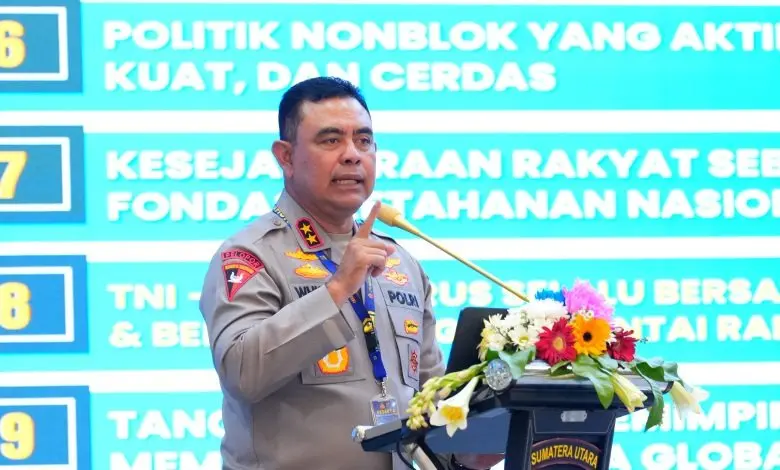 the-2026-north-sumatra-regional-police-leadership-meeting-emphasized-upholding-institutional-dignity