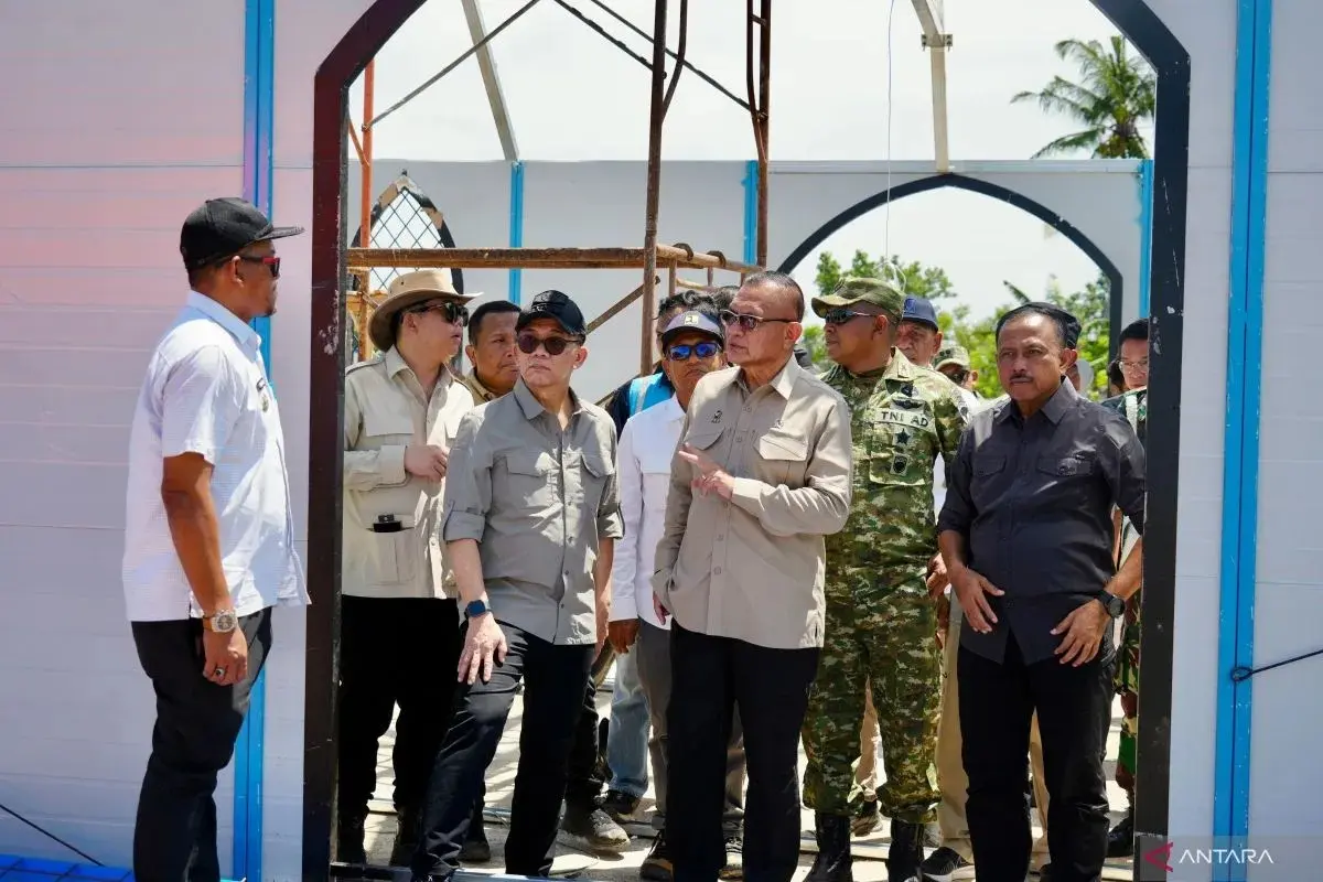 Govt. Assures Proper and Quality Housing for Flood Victims in North Aceh