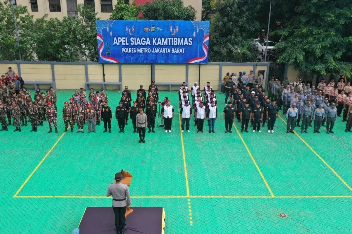 Police Collaborates with Community Organizations in Maintaining Public Security during Ramadan