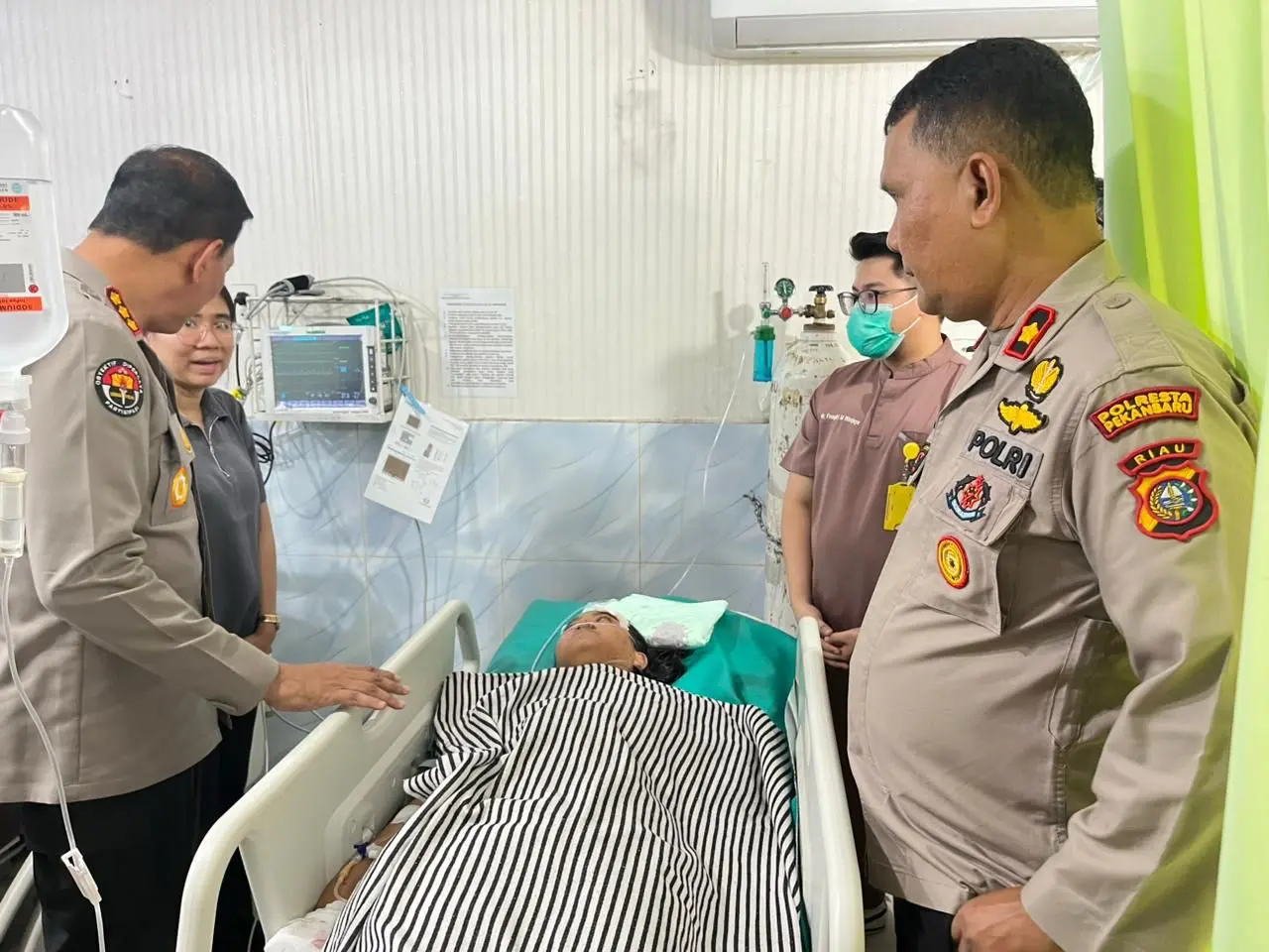 Police Handles the Assault on a Woman in UIN Suska Campus