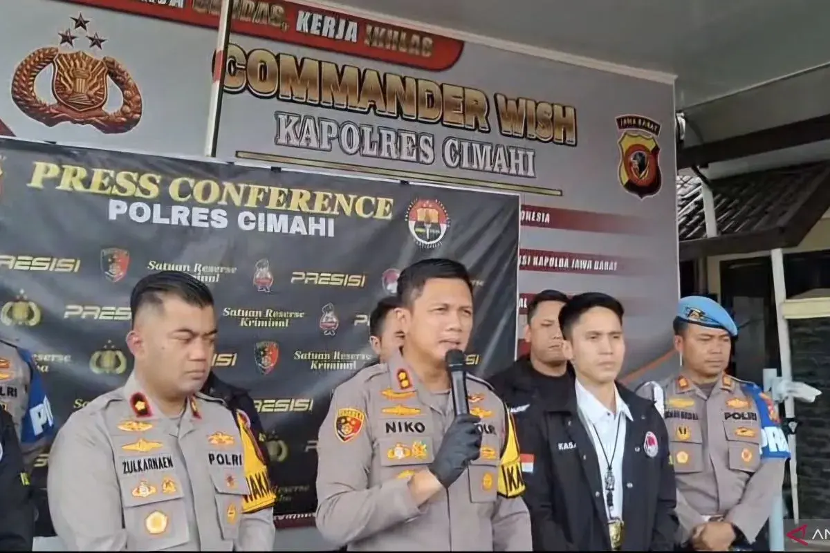 Hidden inside Snail Shells, the Circulation of Meth in Cimahi Uncovered by the Authority