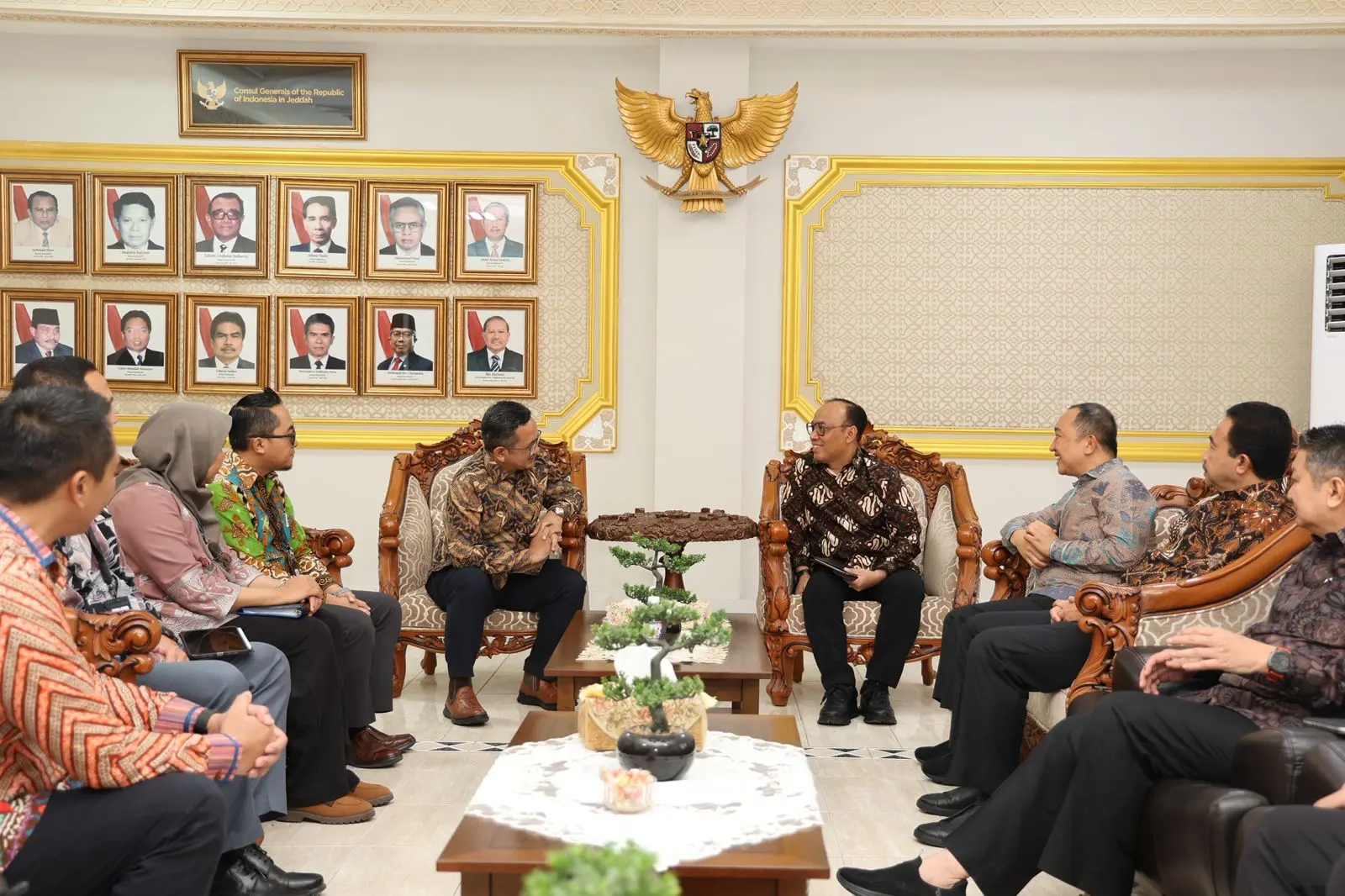 Taste of Nusantara: 80 Bhayangkara Menus for Indonesia’s Free Nutritious Meals Program Launched in Jeddah