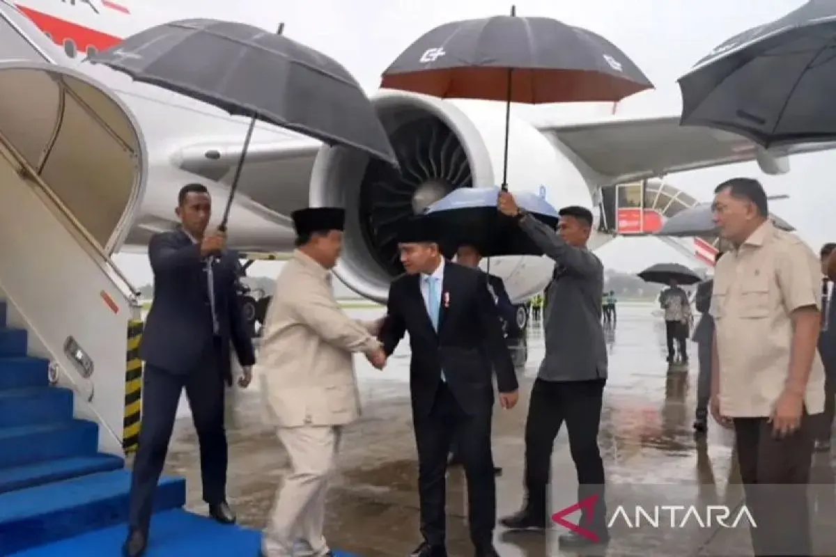 President Prabowo Arrived Home following a Series of Overseas Engagements