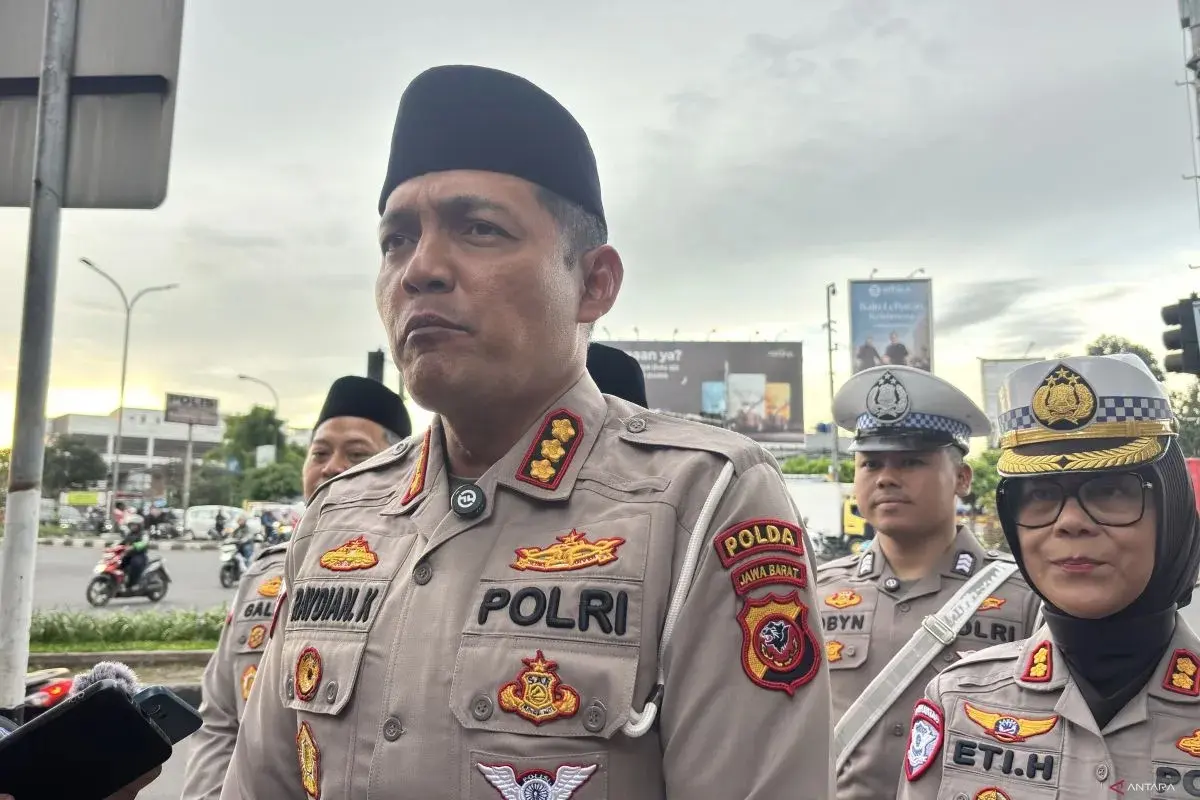 West Java Police to Open Japek II South Toll Road for Eid Homecoming