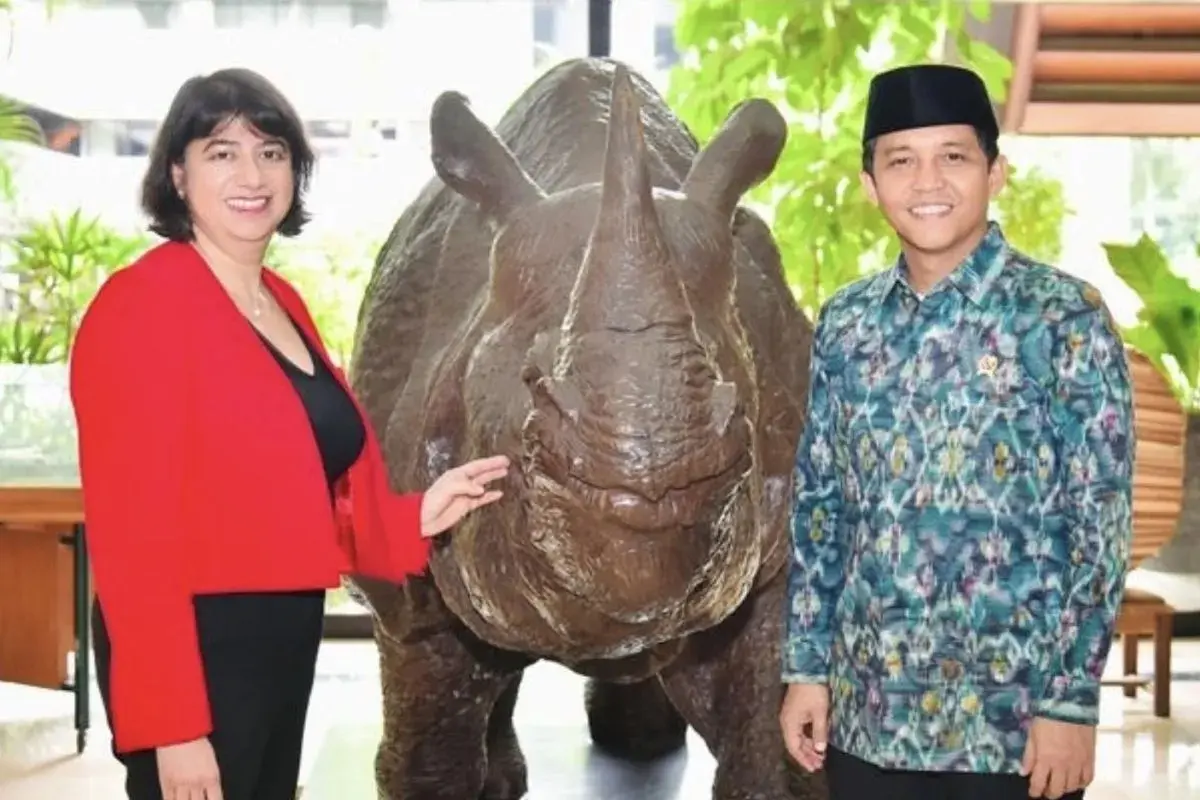 Indonesia and UK Prioritize Aceh Elephant Conservation in Strategic Pact