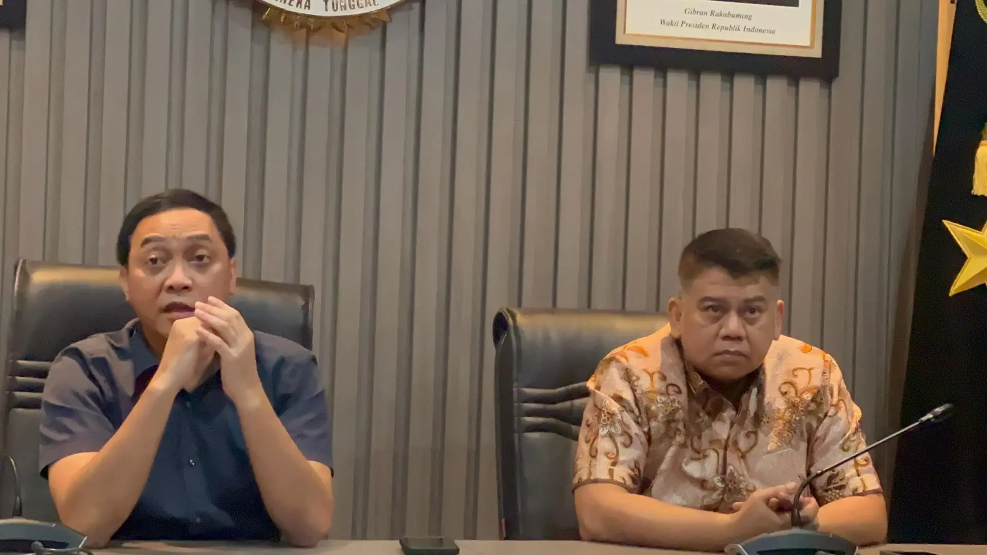 INP Gathers the Perpetrators of Ko Erwin Drug Networks in One Room for Questioning