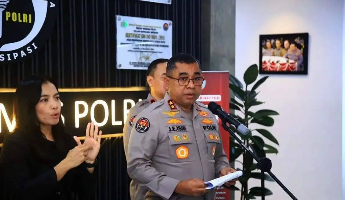 Indonesian National Police Reshuffle 54 Officers