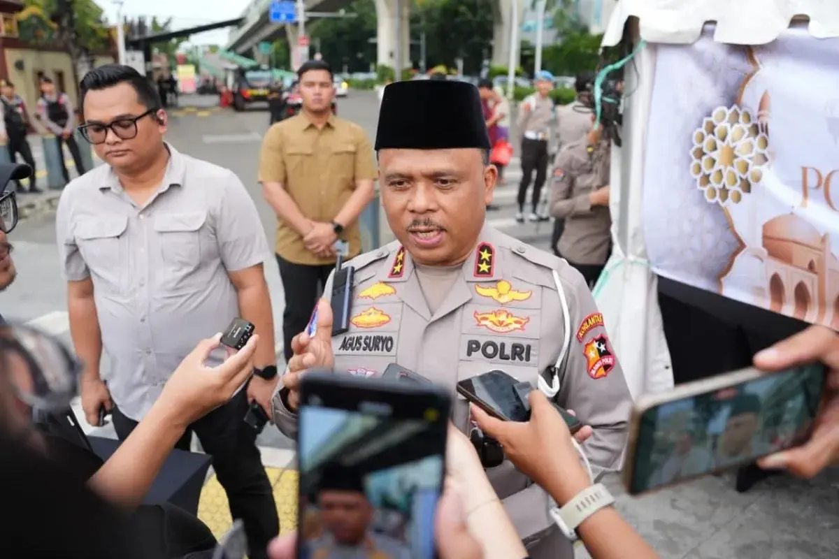 Traffic Police Leverage Digital Technology for Eid Mudik Flow Management