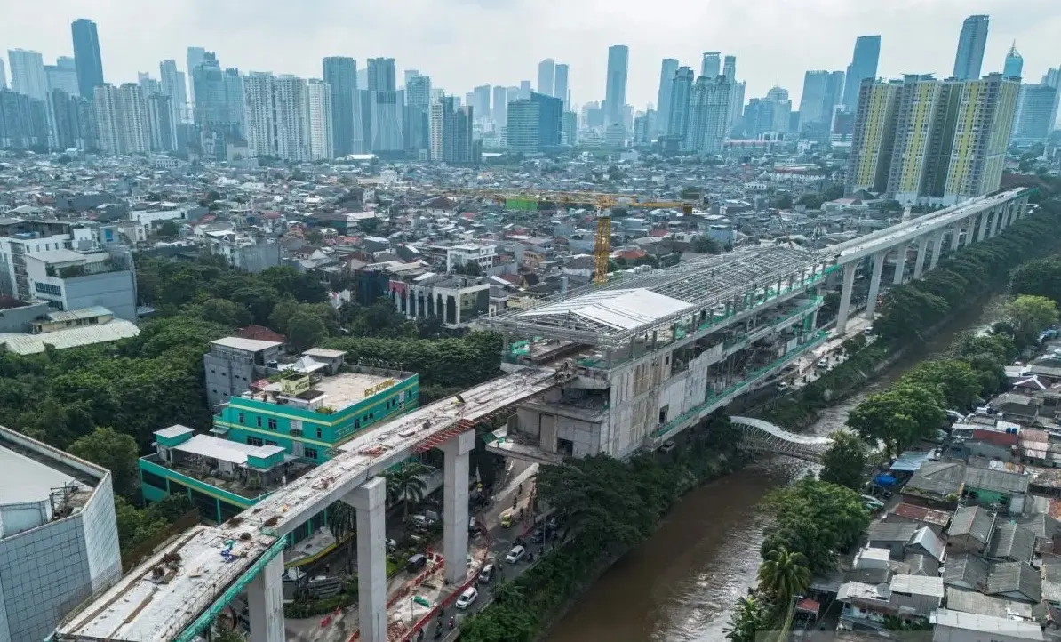 Jakarta Plans LRT Extension to Ancol